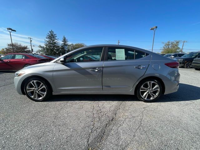 2017 Hyundai Elantra Limited