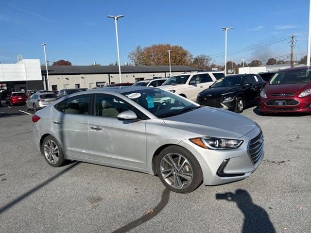 2017 Hyundai Elantra Limited