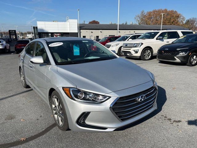 2017 Hyundai Elantra Limited