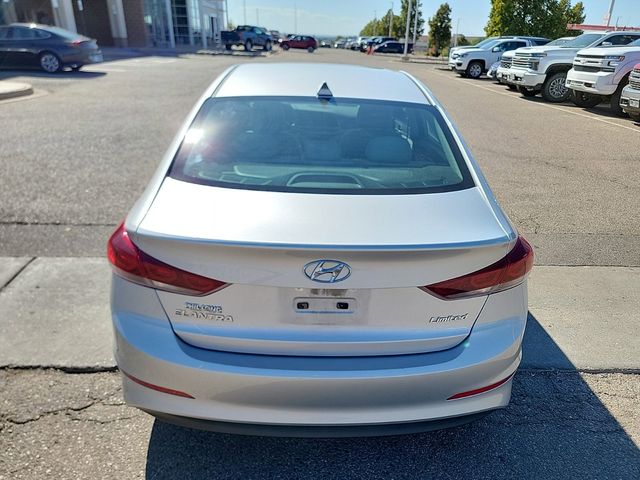 2017 Hyundai Elantra Limited