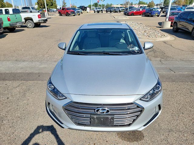 2017 Hyundai Elantra Limited