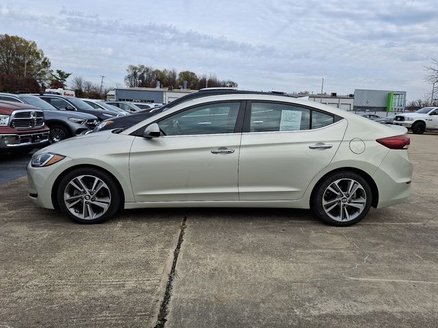 2017 Hyundai Elantra Limited