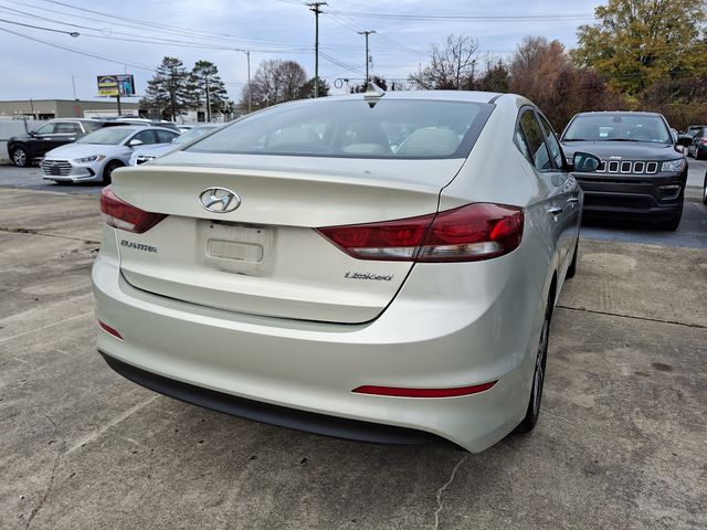 2017 Hyundai Elantra Limited