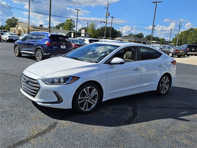 2017 Hyundai Elantra Limited