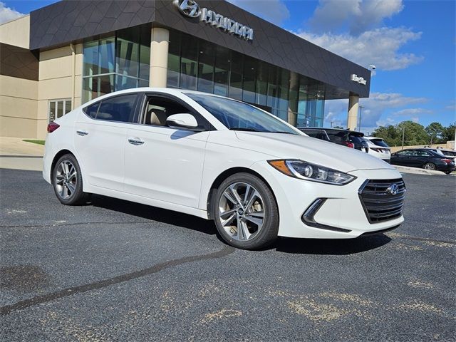 2017 Hyundai Elantra Limited