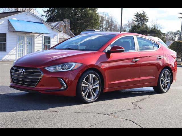 2017 Hyundai Elantra Limited