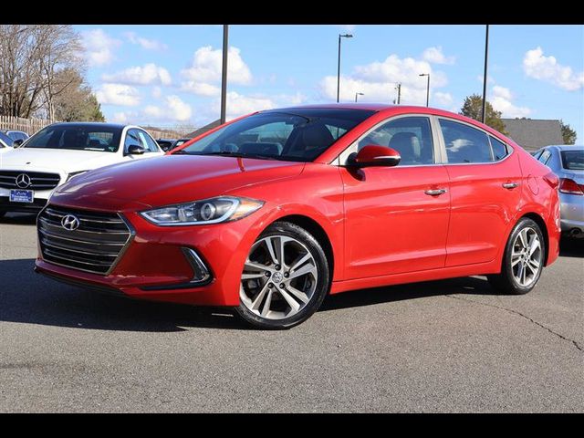 2017 Hyundai Elantra Limited