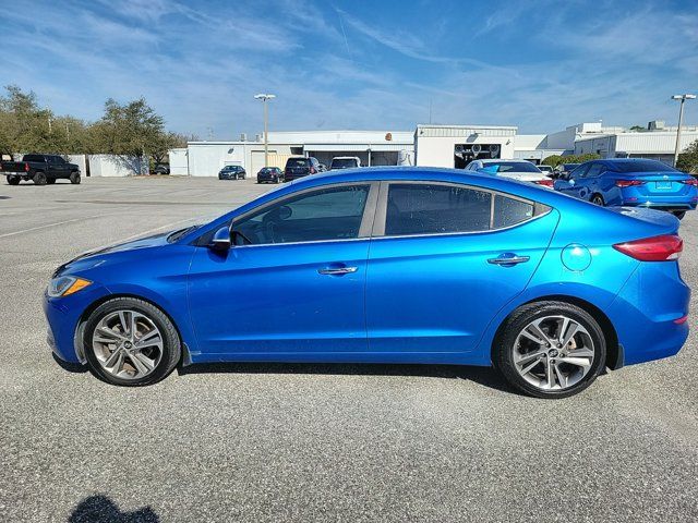 2017 Hyundai Elantra Limited