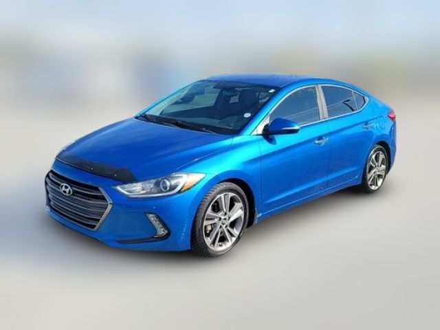 2017 Hyundai Elantra Limited