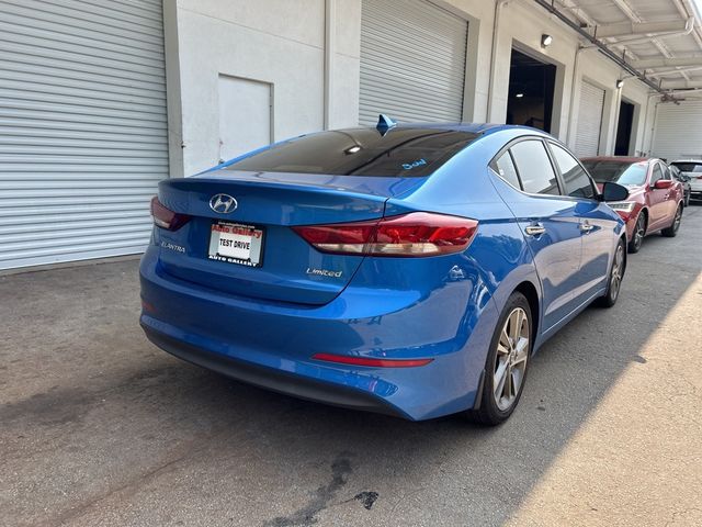 2017 Hyundai Elantra Limited