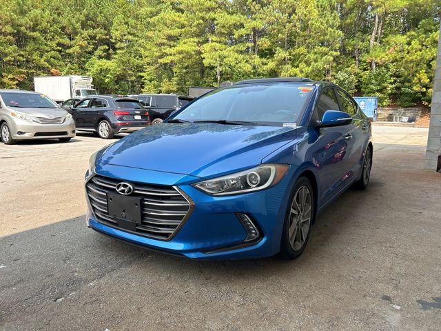 2017 Hyundai Elantra Limited