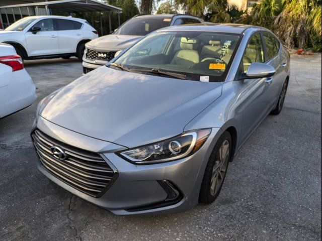 2017 Hyundai Elantra Limited