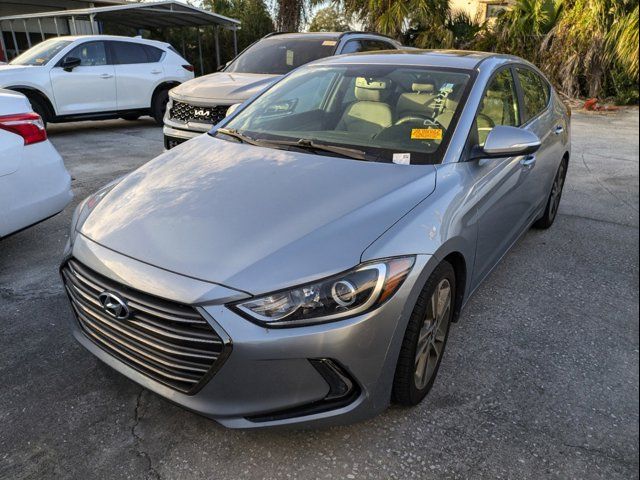 2017 Hyundai Elantra Limited