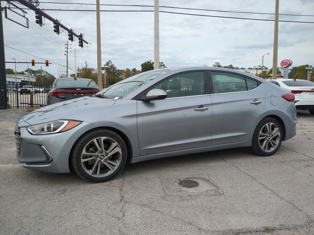 2017 Hyundai Elantra Limited