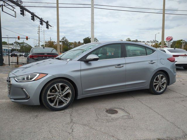 2017 Hyundai Elantra Limited