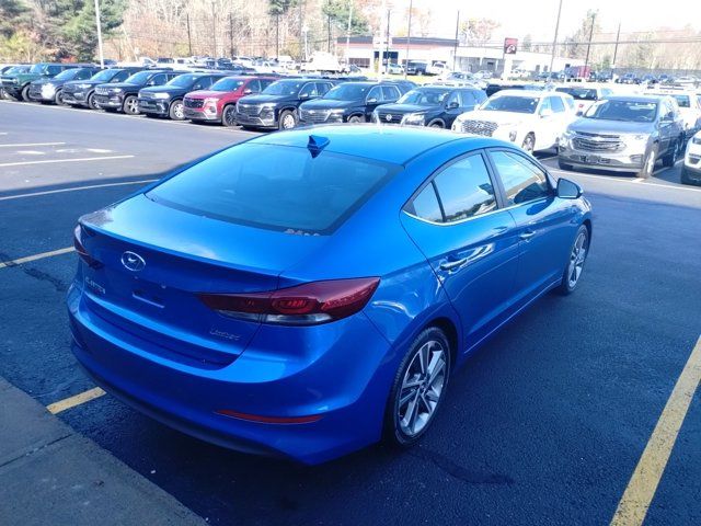 2017 Hyundai Elantra Limited