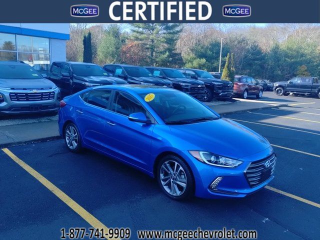 2017 Hyundai Elantra Limited