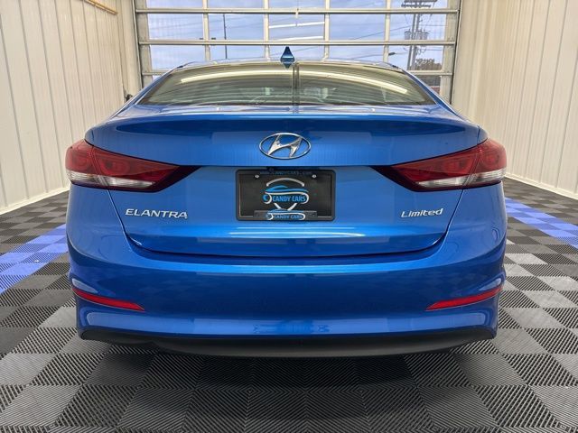 2017 Hyundai Elantra Limited