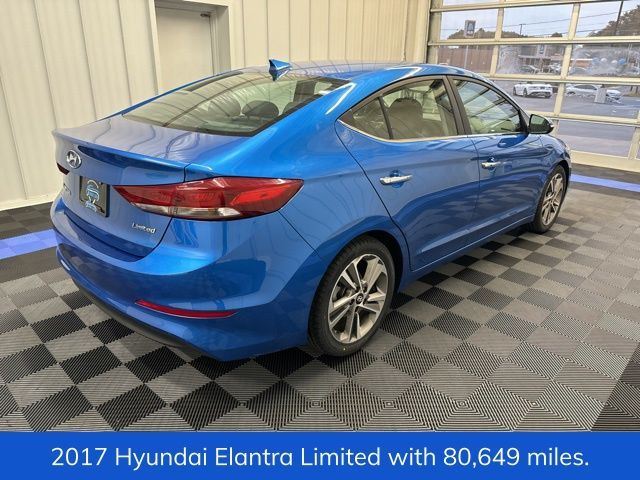 2017 Hyundai Elantra Limited