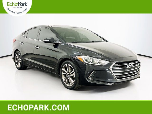 2017 Hyundai Elantra Limited