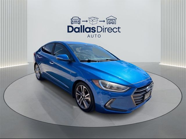 2017 Hyundai Elantra Limited