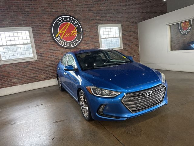 2017 Hyundai Elantra Limited
