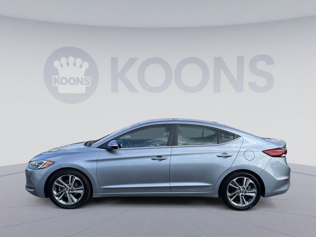 2017 Hyundai Elantra Limited