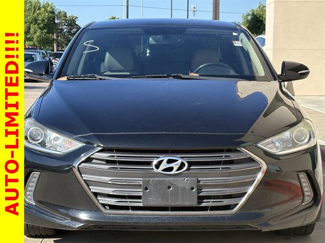 2017 Hyundai Elantra Limited