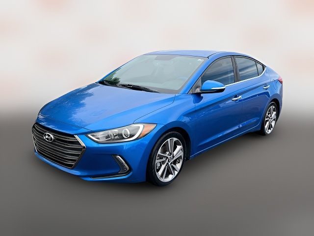 2017 Hyundai Elantra Limited