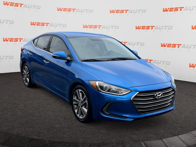 2017 Hyundai Elantra Limited