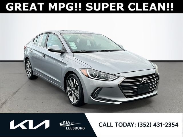 2017 Hyundai Elantra Limited