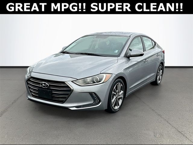 2017 Hyundai Elantra Limited