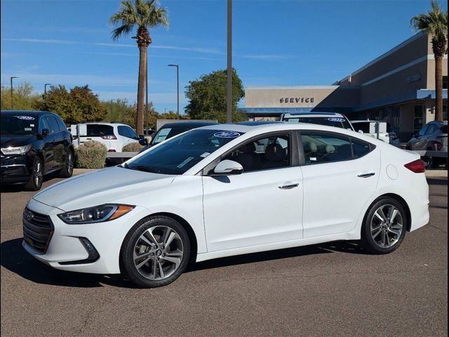 2017 Hyundai Elantra Limited