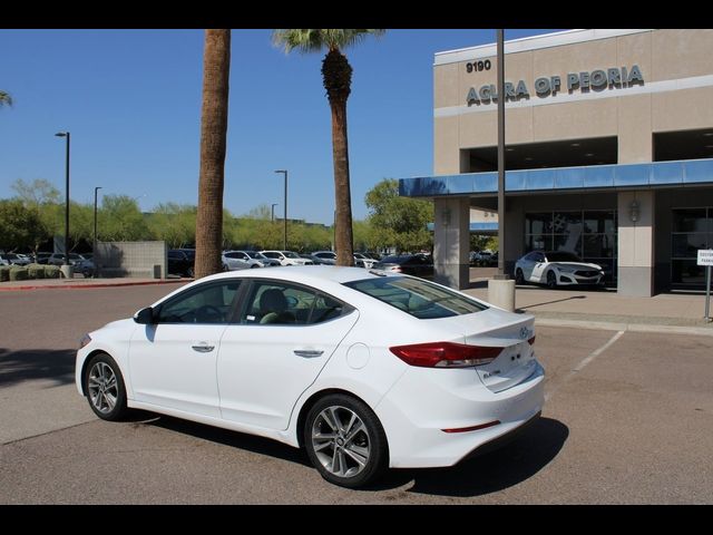 2017 Hyundai Elantra Limited