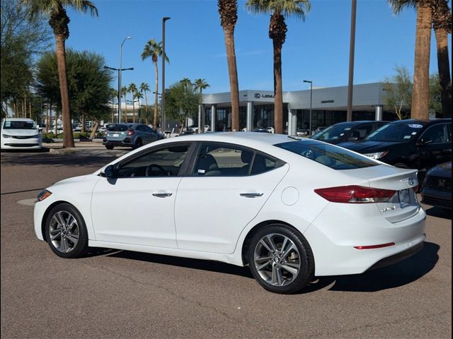 2017 Hyundai Elantra Limited