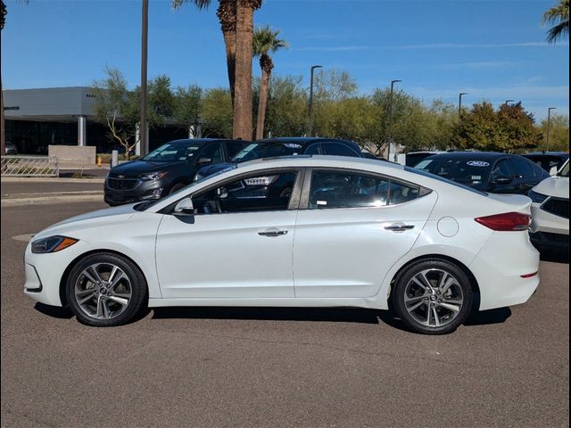 2017 Hyundai Elantra Limited