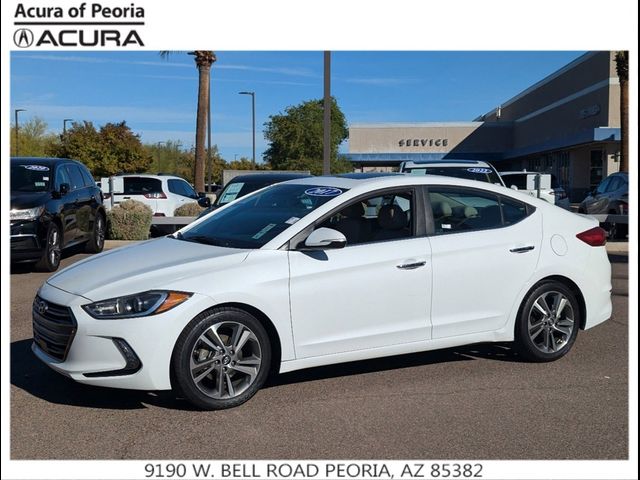 2017 Hyundai Elantra Limited