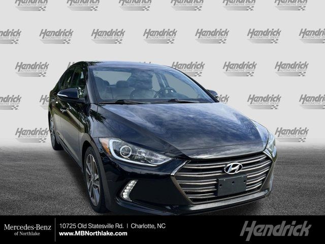 2017 Hyundai Elantra Limited