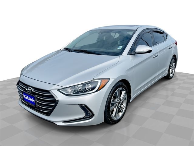 2017 Hyundai Elantra Limited