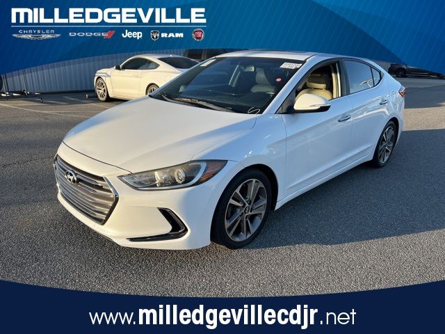 2017 Hyundai Elantra Limited