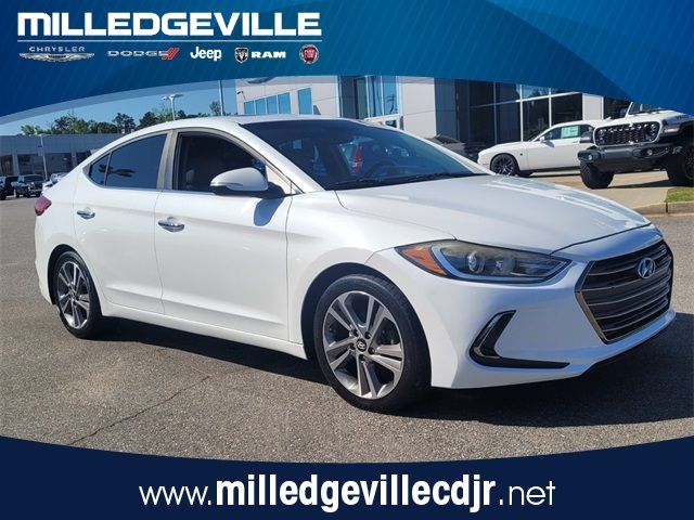 2017 Hyundai Elantra Limited