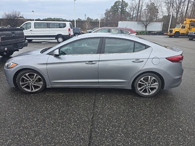 2017 Hyundai Elantra Limited