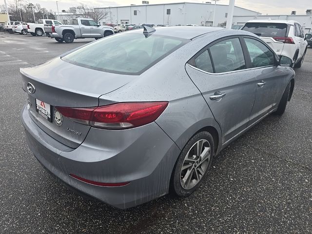 2017 Hyundai Elantra Limited