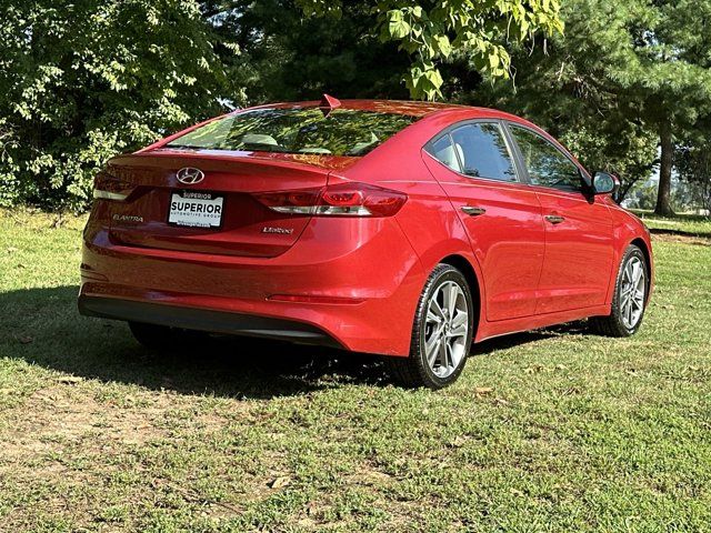 2017 Hyundai Elantra Limited