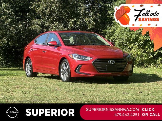 2017 Hyundai Elantra Limited