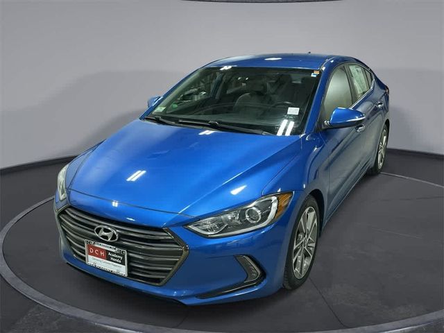 2017 Hyundai Elantra Limited