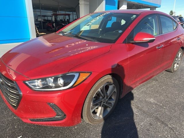 2017 Hyundai Elantra Limited