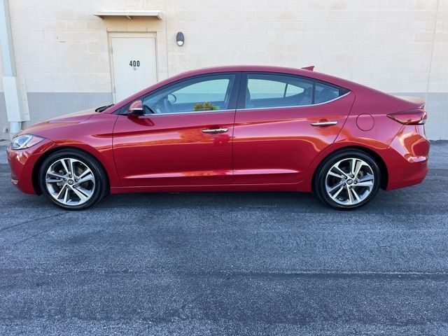 2017 Hyundai Elantra Limited