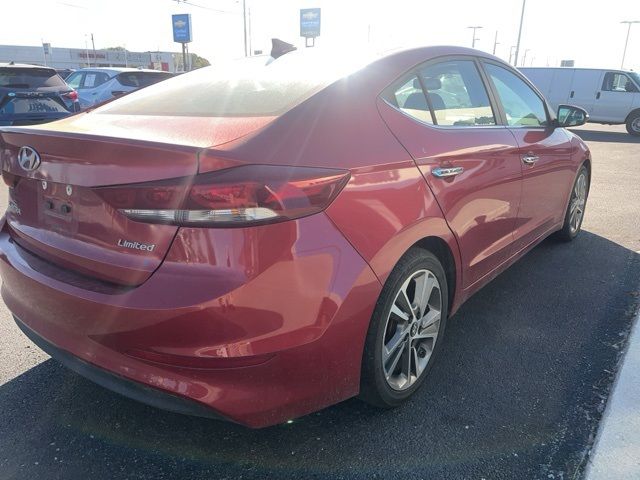 2017 Hyundai Elantra Limited