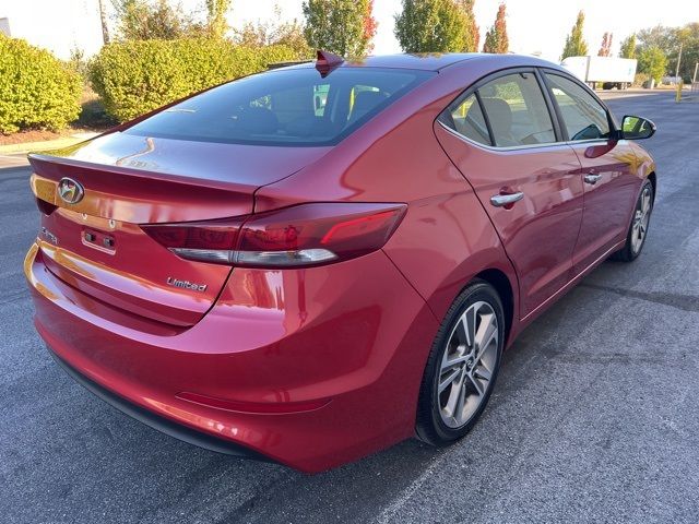 2017 Hyundai Elantra Limited